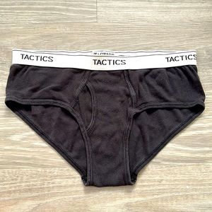 Tactics Men’s Vintage Brief Underwear Large